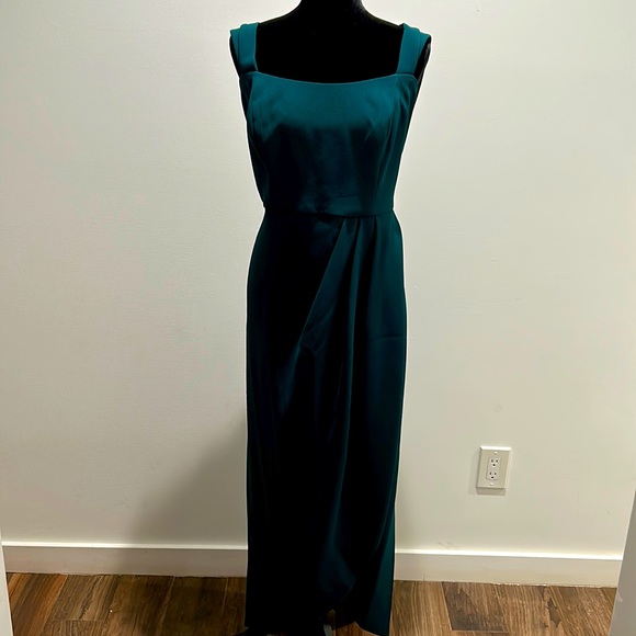 Emerald plus size dress - Picture 2 of 4